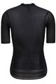 MONTON Kurzarm Fahrradtrikot - PRO CARBONFIBER LADY - Schwarz