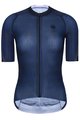 MONTON Kurzarm Fahrradtrikot - PRO CARBONFIBER LADY - Blau