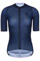 MONTON Kurzarm Fahrradtrikot - PRO CARBONFIBER LADY - Blau