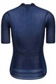 MONTON Kurzarm Fahrradtrikot - PRO CARBONFIBER LADY - Blau