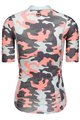 MONTON Kurzarm Fahrradtrikot - PRO CAMOUSHIELD LADY - Rosa/Grün/Grau