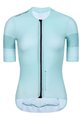 MONTON Kurzarm Fahrradtrikot - PRO STARSHINE LADY - Hellblau