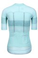 MONTON Kurzarm Fahrradtrikot - PRO STARSHINE LADY - Hellblau