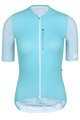 MONTON Kurzarm Fahrradtrikot - CHECHEN LADY - Hellblau