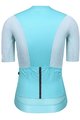 MONTON Kurzarm Fahrradtrikot - CHECHEN LADY - Hellblau