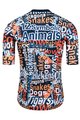 MONTON Kurzarm Fahrradtrikot - ANIMALZODIAC - mehrfarbig