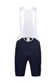 MONTON Kurze Fahrradhose mit Trägern - SKULL LADY - Blau
