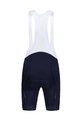 MONTON Kurze Fahrradhose mit Trägern - SKULL LADY - Blau