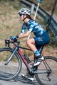 MONTON Kurze Fahrradhose mit Trägern - SKULL LADY - Blau