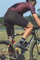 MONTON Kurze Fahrradhose mit Trägern - PRO SPEEDA  - Braun