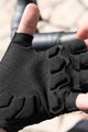 MONTON Fingerlose Fahrradhandschuhe - SUUTU - Schwarz