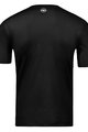 MONTON Kurzarm Fahrrad-Shirt - CAMPING - Schwarz