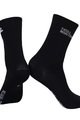 MONTON Klassische Fahrradsocken - SKULL - Schwarz