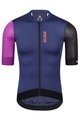 MONTON Kurzarm Fahrradtrikot - TRAVELER EVO - Blau/Lila/Schwarz