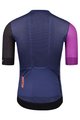MONTON Kurzarm Fahrradtrikot - TRAVELER EVO - Blau/Lila/Schwarz