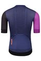 MONTON Kurzarm Fahrradtrikot - TRAVELER EVO - Blau/Lila/Schwarz