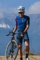 MONTON Kurzarm Fahrradtrikot - TRAVELER EVO - Blau/Lila/Schwarz