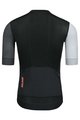 MONTON Kurzarm Fahrradtrikot - TRAVELER EVO - Grau/Schwarz/Weiß