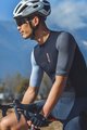 MONTON Kurzarm Fahrradtrikot - TRAVELER EVO - Grau/Schwarz/Weiß