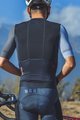 MONTON Kurzarm Fahrradtrikot - TRAVELER EVO - Grau/Schwarz/Weiß