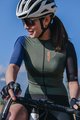 MONTON Kurzarm Fahrradtrikot - TRAVELER EVO LADY - Schwarz/Blau/Grün