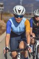 MONTON Kurzarm Fahrradtrikot - TRAVELER EVO LADY - Blau/Lila/Gelb