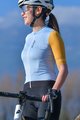 MONTON Kurzarm Fahrradtrikot - TRAVELER EVO LADY - Blau/Lila/Gelb