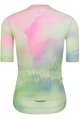 MONTON Kurzarm Fahrradtrikot - MORNINGGLOW LADY - Hellgrün/Rosa/Lila