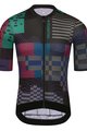 MONTON Kurzarm Fahrradtrikot - VAPORWAVE - Grün/Schwarz/Blau/bordeaux/Lila