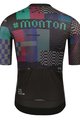 MONTON Kurzarm Fahrradtrikot - VAPORWAVE - Grün/Schwarz/Blau/bordeaux/Lila
