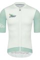 MONTON Kurzarm Fahrradtrikot - FUNNYBUGS - Hellblau/Weiß