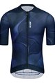 MONTON Kurzarm Fahrradtrikot - POLESTAR - Blau