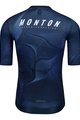 MONTON Kurzarm Fahrradtrikot - POLESTAR - Blau