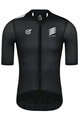 MONTON Kurzarm Fahrradtrikot - SKULL III - Weiß/Schwarz