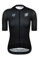 MONTON Kurzarm Fahrradtrikot - SKULL III LADY - Weiß/Schwarz