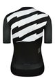 MONTON Kurzarm Fahrradtrikot - SKULL III LADY - Weiß/Schwarz