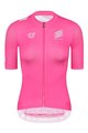 MONTON Kurzarm Fahrradtrikot - SKULL TUESDAY LADY - Weiß/Rosa