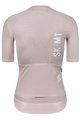 MONTON Kurzarm Fahrradtrikot - SKULL ZEUS LADY - Rosa/Weiß