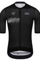 MONTON Kurzarm Fahrradtrikot - SKULL THUNDER - Schwarz