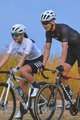 MONTON Kurzarm Fahrradtrikot - SKULL THUNDER - Schwarz