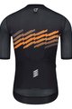 MONTON Kurzarm Fahrradtrikot - SKULL THUNDER - Grau/Orange