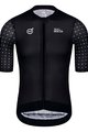 MONTON Kurzarm Fahrradtrikot - SKULL SYMBOLS - Schwarz/Weiß