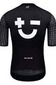 MONTON Kurzarm Fahrradtrikot - SKULL SYMBOLS - Schwarz/Weiß