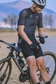MONTON Kurzarm Fahrradtrikot - SKULL SYMBOLS - Schwarz/Weiß