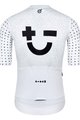 MONTON Kurzarm Fahrradtrikot - SKULL SYMBOLS - Schwarz/Weiß
