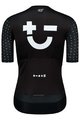 MONTON Kurzarm Fahrradtrikot - SKULL SYMBOLS LADY - Weiß/Schwarz