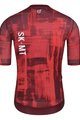 MONTON Kurzarm Fahrradtrikot - SKULL SMEARSPACE - Rot