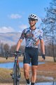 MONTON Kurzarm Fahrradtrikot - SKULL PALETTE - Orange/Schwarz/Blau/Grau/Weiß