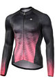 MONTON Langarm Fahrradtrikot für den Sommer - SPIRIT SUMMER - Rosa