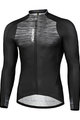 MONTON Langarm Fahrradtrikot für den Winter - PHANTOM WINTER - Schwarz